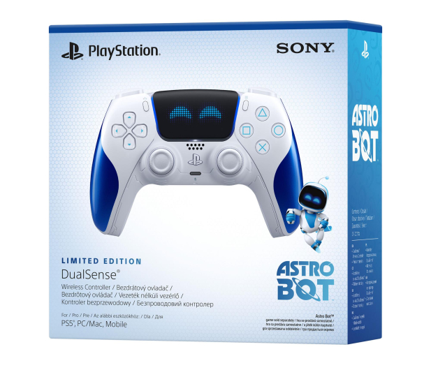 Sony PlayStation 5 DualSense ASTRO BOT™ Limited Edition - 1272948 - zdjęcie 7